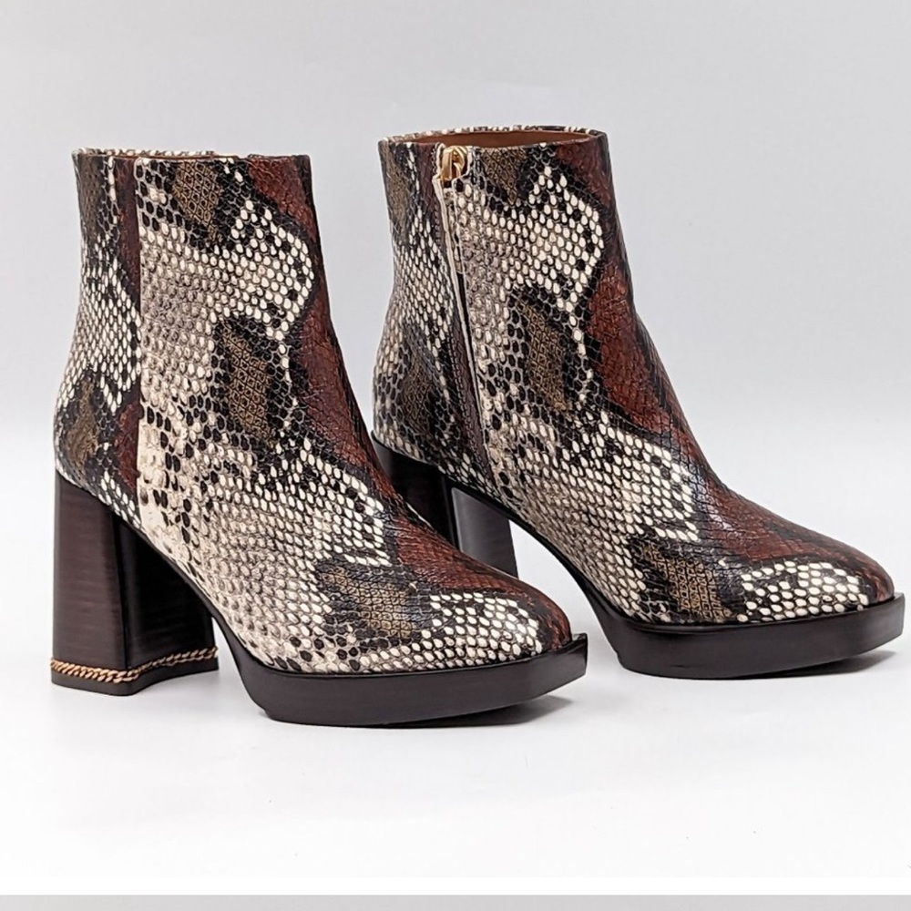 Tory Burch size 5 genuine soft leather boots